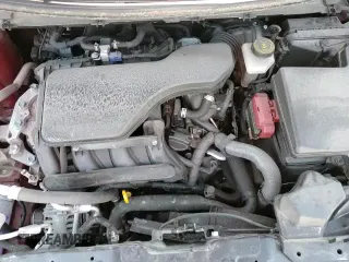 2021 Nissan Rogue SV with VIN JN1BJ1BV0MW316928, listed as a Copart auction lot 58131605 with 45,437 mi miles and Salvage title. Bid and sale history available at DreamBid. Image 15.