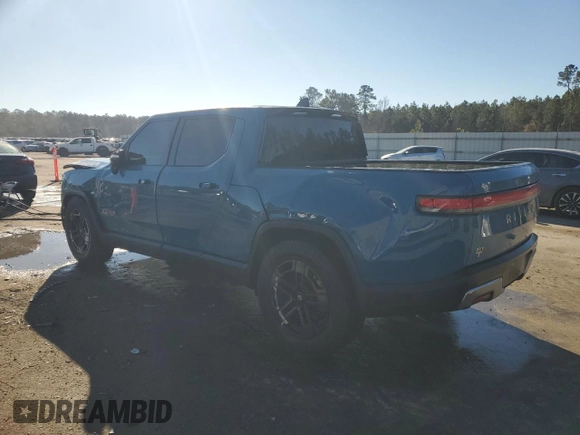 2022 Rivian R1T Launch Edition z VIN 7FCTGAAL7NN000539, wystawiony jako Copart lot #87811245 z przebiegiem Nie podano mil oraz Szkody całkowita. Historia ofert i sprzedaży dostępna na DreamBid. Obrazek 2.
