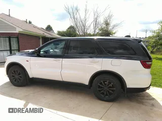 2018 Dodge Durango Special Service with VIN 1C4SDJFT4JC317011, listed as a IAAI auction lot 42717061 with 124,663 mi miles and . Bid and sale history available at DreamBid. Image 14.