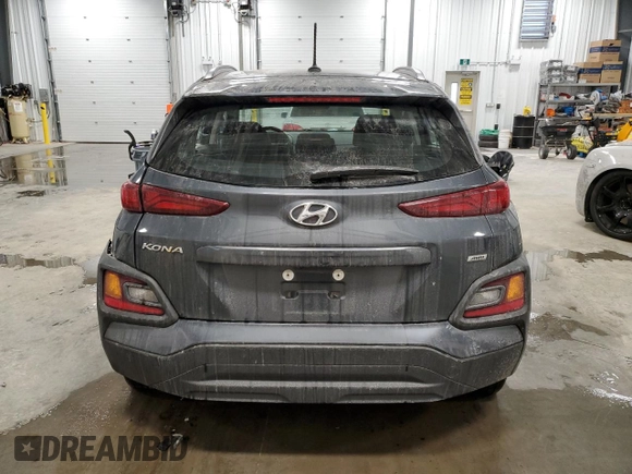 2020 Hyundai Kona SEL with VIN KM8K2CAA0LU582587, listed as a Copart auction lot 42743625 with 59,731 mi miles and Clean Title. Bid and sale history available at carsss.com. Image 6.