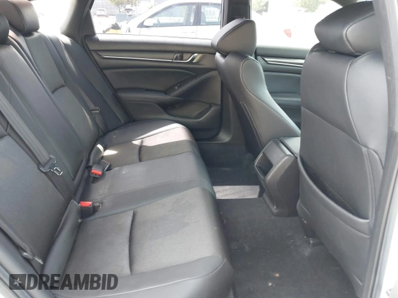 2019 Honda Accord Sedan Sport 1.5T with VIN 1HGCV1F30KA101706, listed as a IAAI auction lot 42047784 with 82,028 mi miles. Bid and sale history available at carsss.com. Image 8.