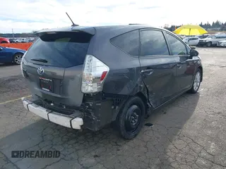 2014 Toyota Prius Two with VIN JTDZN3EU7EJ000925, listed as a IAAI auction lot 41242260 with 109,388 mi miles and . Bid and sale history available at DreamBid. Image 4.