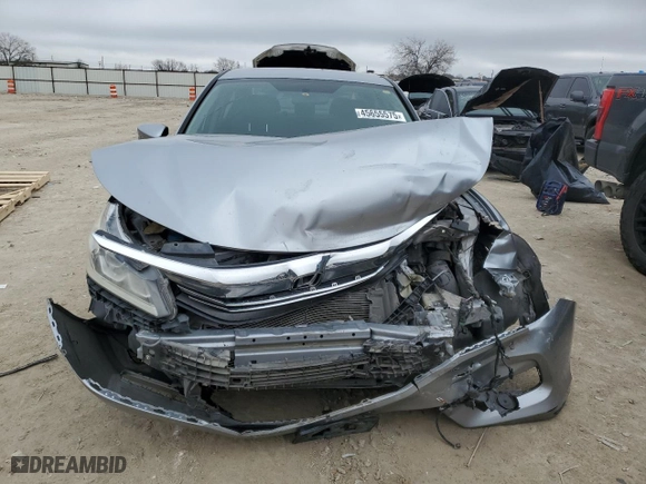 2017 Honda Accord Sedan LX with VIN 1HGCR2F37HA188605, listed as a Copart auction lot 45655575 with 129,901 mi miles and Salvage Title. Bid and sale history available at carsss.com. Image 5.