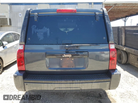 2006 Jeep Commander z VIN 1J8HH48K16C367286, wystawiony jako Copart lot #65971985 z przebiegiem 130 350 mil mil oraz Czysty tytuł • Clean title. Historia ofert i sprzedaży dostępna na DreamBid. Obrazek 6.