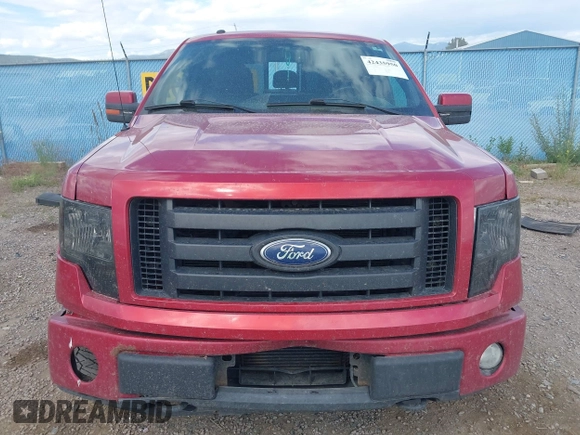 2011 Ford F-150 XLT with VIN 1FTFW1ET7BFA98090, listed as a IAAI auction lot 42435950 with 186,932 mi miles and . Bid and sale history available at DreamBid. Image 13.