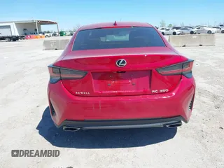 2019 Lexus RC 350 with VIN JTHHZ5BC8K5021583, listed as a IAAI auction lot 41867225 with 6,571 mi miles and . Bid and sale history available at DreamBid. Image 16.