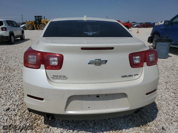 2013 Chevrolet Malibu LTZ with VIN 1G11H5SA0DF187980, listed as a Copart auction lot 65397464 with 155,871 mi miles and Clean Title. Bid and sale history available at carsss.com. Image 6.