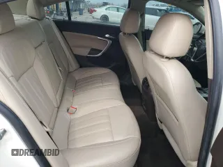 2014 Buick Regal Premium I with VIN 2G4GP5EX6E9202122, listed as a Copart auction lot 47023135 with 128,687 mi miles and Salvage Title. Bid and sale history available at DreamBid. Image 10.