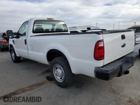 2010 Ford F-250 with VIN 1FTNF2A52AEB27105, listed as a Copart auction lot 77890344 with 133,664 mi miles and Clean title. Bid and sale history available at DreamBid. Image 2.