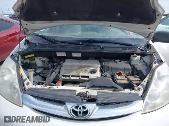 2006 Toyota Sienna XLE with VIN 5TDZA22C76S575385, listed as a IAAI auction lot 42056654 with 259,649 mi miles. Bid and sale history available at carsss.com. Image 10.