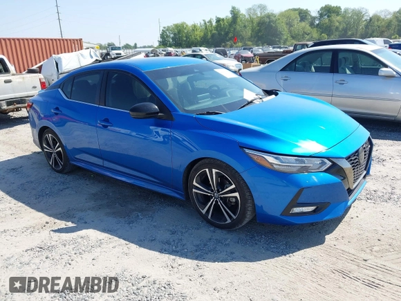 2020 Nissan Sentra SR z VIN 3N1AB8DV3LY221382, wystawiony jako IAAI lot #42063998 z przebiegiem 115 852 mil mil oraz . Historia ofert i sprzedaży dostępna na DreamBid. Obrazek 1.