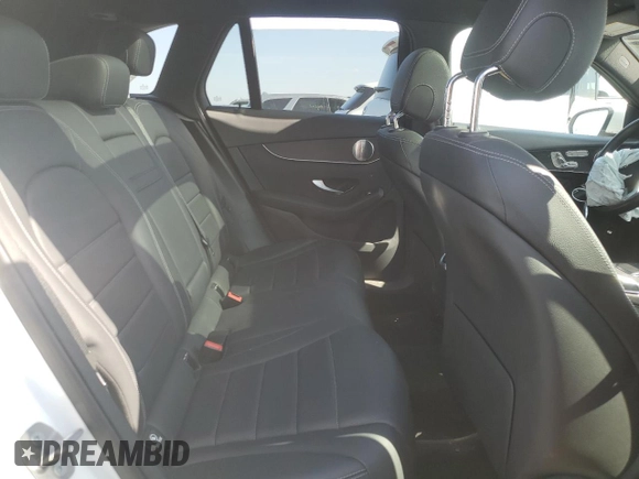 2020 Mercedes-Benz GLC with VIN W1N0G8EB6LF797451, listed as a Copart auction lot 52177575 with 22,831 mi miles and Salvage Title. Bid and sale history available at carsss.com. Image 10.