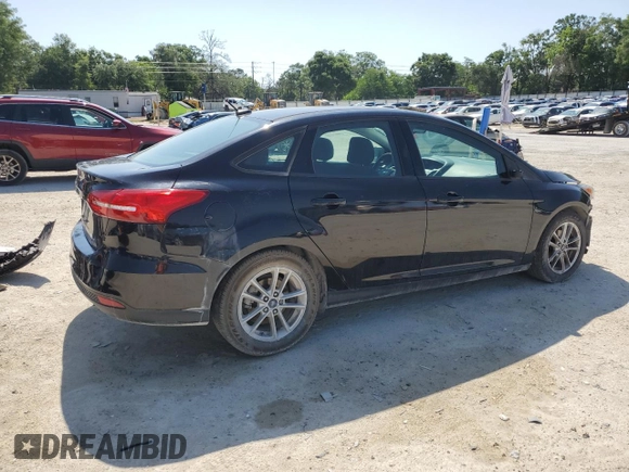 2018 Ford Focus SE z VIN 1FADP3FEXJL256542, wystawiony jako Copart lot #54583915 z przebiegiem 107 774 mil mil oraz Szkoda całkowita • Salvage title. Historia ofert i sprzedaży dostępna na DreamBid. Obrazek 3.