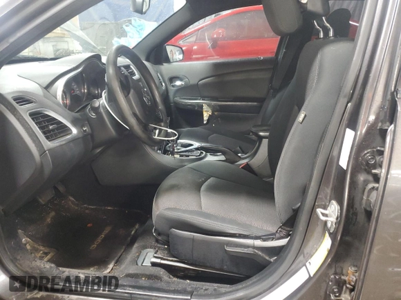 2014 Dodge Avenger SE with VIN 1C3CDZAG8EN219613, listed as a Copart auction lot 50926085 with 209,523 mi miles and Salvage Title. Bid and sale history available at carsss.com. Image 7.