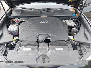 2022 Audi Q8 Premium Plus with VIN WA1EVBF18ND007050, listed as a IAAI auction lot 41863552 with 18,523 mi miles. Bid and sale history available at carsss.com. Image 10.