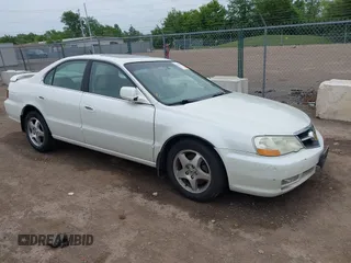 2003 Acura TL w/Navigation System z VIN 19UUA56713A007586, wystawiony jako IAAI lot #42348174 z przebiegiem Nie podano mil oraz . Historia ofert i sprzedaży dostępna na DreamBid. Obrazek 1.