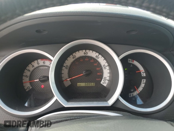 2014 Toyota Tacoma PreRunner with VIN 3TMKU4HN7EM040312, listed as a Copart auction lot 87420864 with 68,853 mi miles and Salvage title. Bid and sale history available at DreamBid. Image 9.