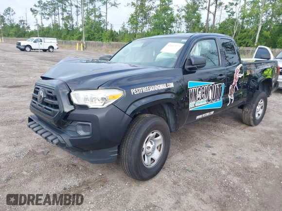 2019 Toyota Tacoma SR with VIN 5TFRX5GN6KX152425, listed as a IAAI auction lot 42647277 with 137,468 mi miles and . Bid and sale history available at DreamBid. Image 17.