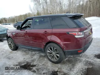 2017 Land Rover Range Rover Sport HSE with VIN SALWR2FK7HA156782, listed as a Copart auction lot 46818065 with 147,726 mi miles and Clean Title. Bid and sale history available at carsss.com. Image 2.