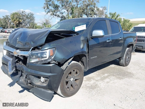 2017 Chevrolet Colorado 2WD LT with VIN 1GCGSCEN1H1206318, listed as a IAAI auction lot 41533481 with 141,729 mi miles. Bid and sale history available at carsss.com. Image 18.