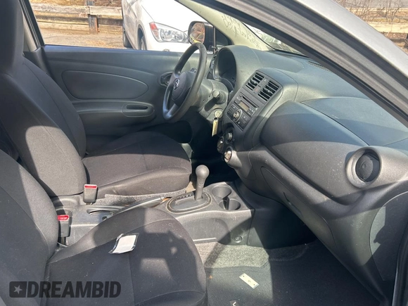 2012 Nissan Versa S with VIN 3N1CN7APXCL845483, listed as a Copart auction lot 47060185 with 66,879 mi miles and Clean Title. Bid and sale history available at carsss.com. Image 5.