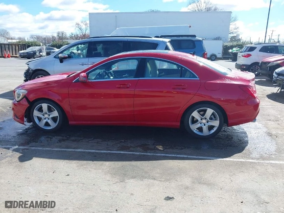 2016 Mercedes-Benz CLA with VIN WDDSJ4EB7GN330311, listed as a IAAI auction lot 41740959 with 108,611 mi miles. Bid and sale history available at carsss.com. Image 14.