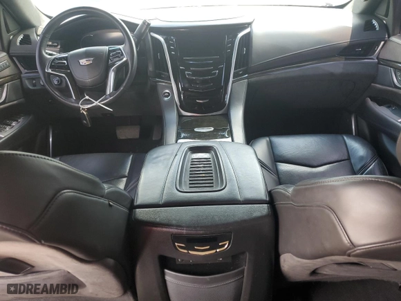 2018 Cadillac Escalade Platinum with VIN 1GYS4DKJ0JR290810, listed as a Copart auction lot 60144494 with 84,460 mi miles and Non Repairable. Bid and sale history available at carsss.com. Image 8.