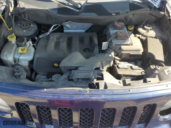 2016 Jeep Patriot Sport with VIN 1C4NJPBB0GD784032, listed as a Copart auction lot 72556174 with 110,218 mi miles and Salvage Title. Bid and sale history available at carsss.com. Image 11.
