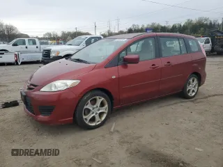 2009 Mazda 5 Touring with VIN JM1CR29L690337071, listed as a Copart auction lot 52685145 with 172,874 mi miles and Clean Title. Bid and sale history available at carsss.com. Image 1.