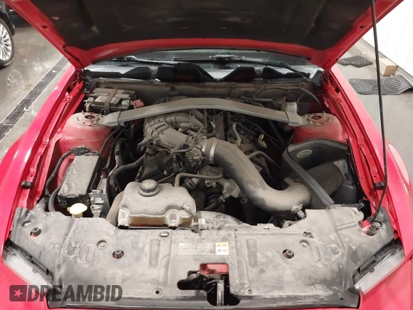 2013 Ford Mustang V6 with VIN 1ZVBP8EM7D5224564, listed as a IAAI auction lot 42148843 with 121,289 mi miles and . Bid and sale history available at DreamBid. Image 10.
