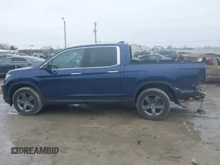 2022 Honda Ridgeline RTL-E with VIN 5FPYK3F72NB036226, listed as a IAAI auction lot 41706285 with 30,869 mi miles and . Bid and sale history available at DreamBid. Image 15.