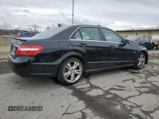 2012 Mercedes-Benz E 350 Luxury with VIN WDDHF8JB3CA624167, listed as a Copart auction lot 52802215 with 87,989 mi miles and Salvage title. Bid and sale history available at DreamBid. Image 3.
