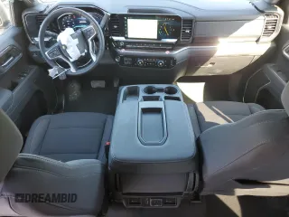 2025 Chevrolet Silverado 1500 LT with VIN 1GCPACED1SZ172058, listed as a Copart auction lot 45905145 with 8,609 mi miles and Clean Title. Bid and sale history available at DreamBid. Image 8.