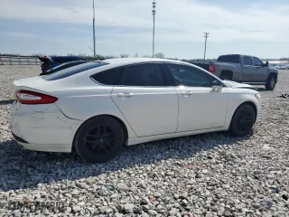 2014 Ford Fusion SE with VIN 1FA6P0H76E5385653, listed as a Copart auction lot 51471505 with 90,827 mi miles and Salvage Title. Bid and sale history available at carsss.com. Image 3.