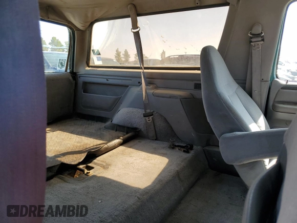 1996 Ford Bronco XL with VIN 1FMEU15N4TLB84331, listed as a Copart auction lot 55642465 with 204,915 mi miles and Clean Title. Bid and sale history available at carsss.com. Image 11.