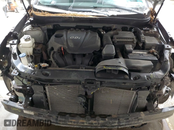 2013 Hyundai Sonata Limited with VIN 5NPEC4AC1DH614335, listed as a Copart auction lot 88629155 with 170,464 mi miles and Non Repairable. Bid and sale history available at DreamBid. Image 11.
