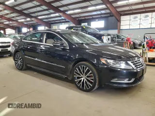 2014 Volkswagen CC VR6 Executive 4Motion with VIN WVWGU7AN9EE538356, listed as a Copart auction lot 86631534 with 159,965 mi miles and Clean Title. Bid and sale history available at carsss.com. Image 4.