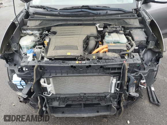 2017 Kia Niro Touring Launch Edition with VIN KNDCC3LC6H5096050, listed as a Copart auction lot 60700474 with 53,129 mi miles and Salvage Title. Bid and sale history available at carsss.com. Image 11.