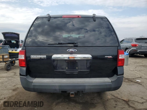2007 Ford Expedition EL SSV with VIN 1FMFK16567LA00604, listed as a Copart auction lot 47736465 with 93,440 mi miles and Clean Title. Bid and sale history available at carsss.com. Image 6.
