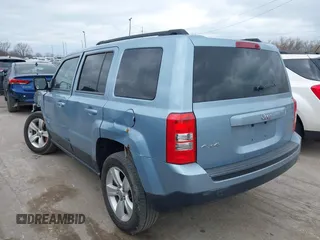 2013 Jeep Patriot Sport with VIN 1C4NJRBB0DD196266, listed as a IAAI auction lot 41856980 with 140,792 mi miles and . Bid and sale history available at carsss.com. Image 3.