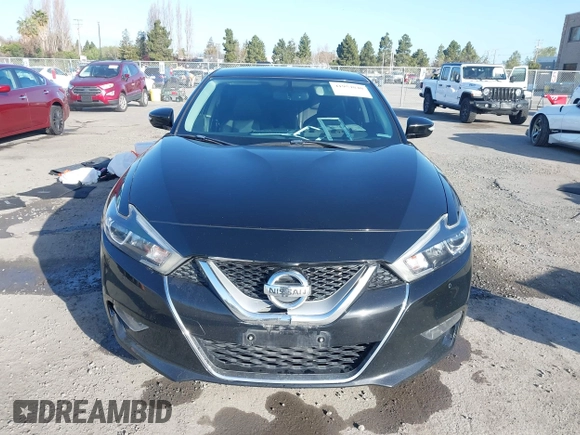 2017 Nissan Maxima SV with VIN 1N4AA6AP4HC397602, listed as a IAAI auction lot 41954840 with 111,076 mi miles and . Bid and sale history available at DreamBid. Image 6.