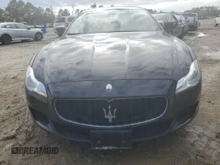 2014 Maserati Quattroporte GTS z VIN ZAM56PPA1E1072964, wystawiony jako Copart lot #48786035 z przebiegiem 78 927 mil mil oraz Szkoda całkowita • Salvage title. Historia ofert i sprzedaży dostępna na DreamBid. Obrazek 5.
