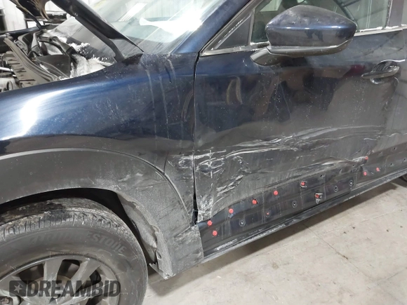 2023 Mazda CX-30 S with VIN 3MVDMBAM9PM586335, listed as a IAAI auction lot 41392541 with 12,463 mi miles and . Bid and sale history available at DreamBid. Image 6.