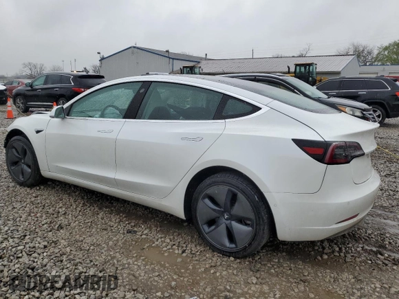 2020 Tesla Model 3 Standard Range Plus z VIN 5YJ3E1EA0LF710043, wystawiony jako Copart lot #51627855 z przebiegiem Nie podano mil oraz Szkoda całkowita • Salvage title. Historia ofert i sprzedaży dostępna na DreamBid. Obrazek 2.