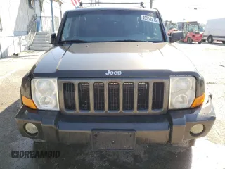 2006 Jeep Commander with VIN 1J8HH48K96C276752, listed as a Copart auction lot 49312975 with 138,846 mi miles and Salvage title. Bid and sale history available at DreamBid. Image 5.