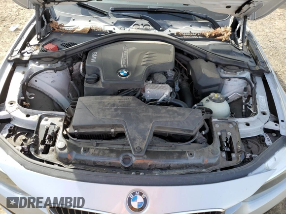 2016 BMW 3 Series 320i with VIN WBA8E1G54GNT34151, listed as a Copart auction lot 45981425 with 101,866 mi miles and Salvage Title. Bid and sale history available at DreamBid. Image 12.