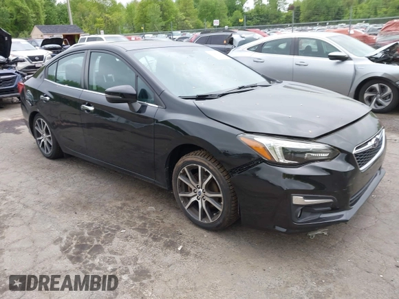 2017 Subaru Impreza Limited with VIN 4S3GKAT60H3607962, listed as a IAAI auction lot 42247012 with 48,509 mi miles and . Bid and sale history available at DreamBid. Image 1.