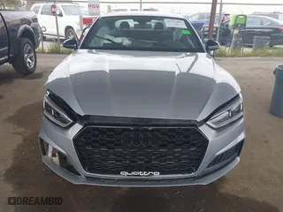 2019 Audi S5 Coupe Premium Plus with VIN WAUP4AF50KA016933, listed as a IAAI auction lot 41755604 with 50,219 mi miles. Bid and sale history available at carsss.com. Image 12.