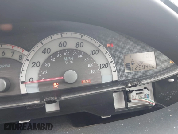 2007 Toyota Yaris with VIN JTDBT903571140435, listed as a IAAI auction lot 41947998 with 259,492 mi miles and . Bid and sale history available at DreamBid. Image 7.