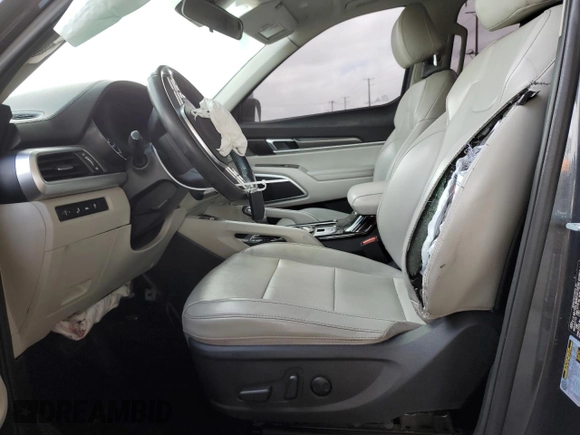 2020 Kia Telluride S with VIN 5XYP64HC7LG006959, listed as a Copart auction lot 55850595 with 74,974 mi miles and Salvage title. Bid and sale history available at DreamBid. Image 7.